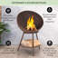 Azuma Circle Smokeless Fire Pit-93738032