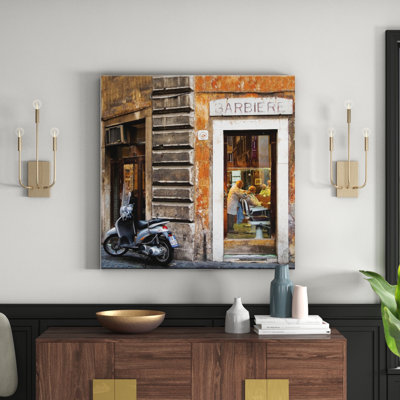 Wrapped Canvas Print