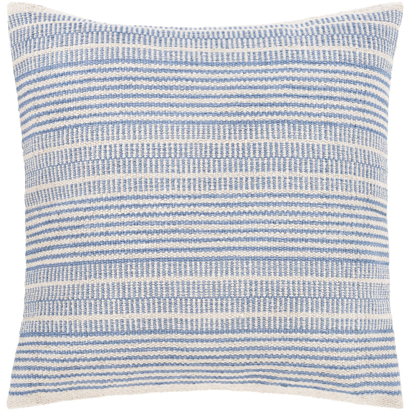 Housse et insert de coussin décoratif en coton Lexi, Housse de coussin seulement - sans insert