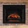 Uptown 33" Infrared Electric Fireplace Insert Heater with Trim Kit, Compatible with Alexa & Google, Remote Control