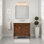 Caitlin 36'' Single Bathroom Vanity with Top