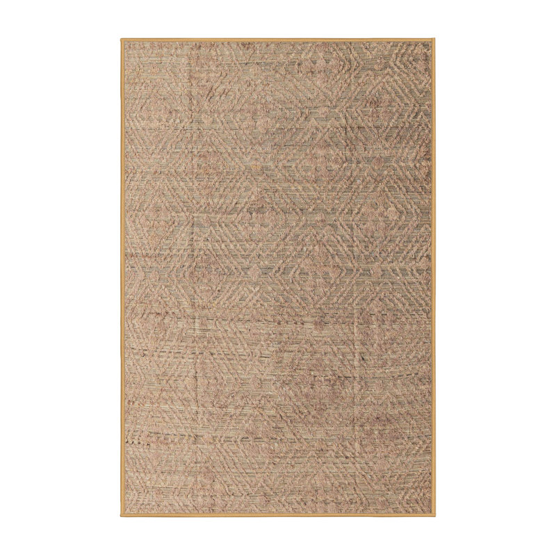 Abstract Indoor Rug, Rectangle 2' x 3'