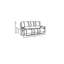 Canapé inclinable en cuir Global United-338418263