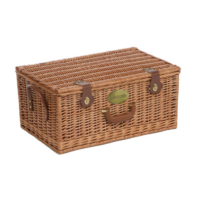 Wicker Picnic Basket
