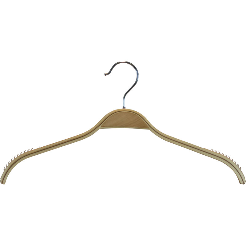 Wood Non-Slip Standard Hanger for Dress/Shirt/Sweater