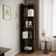 Regin 170cm H Tiered Corner Bookcase-709436606