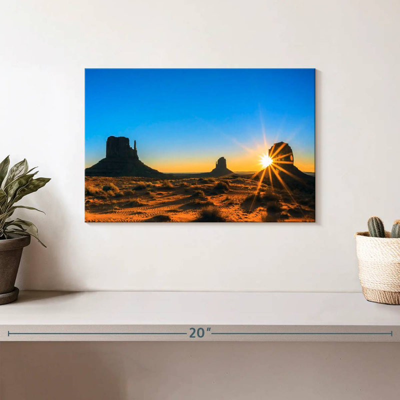 Nicci Monument Valley Morning, 8" H x 12" W