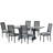 Lamm Extendable Trestle Dining Set-70601892-70601890