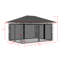 MM 118" x 157.5" Steel Patio Gazebo-551968620