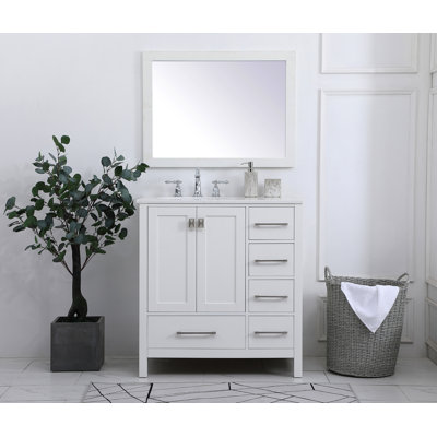 Ensemble de meuble-lavabo simple 32 po Irene