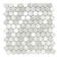 Eterna 1" x 1" Straight Edge Glass Mosaic Wall And Floor Tile-128781584