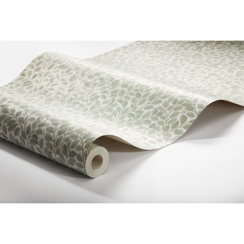 Boråstapeter Hazel Wallpaper, Ivory