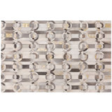 Art Hide Cowhide Area Rug in Gray