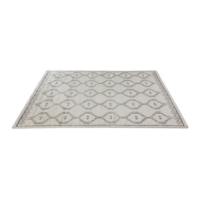 Cairo Wool Geometric Indoor Rug