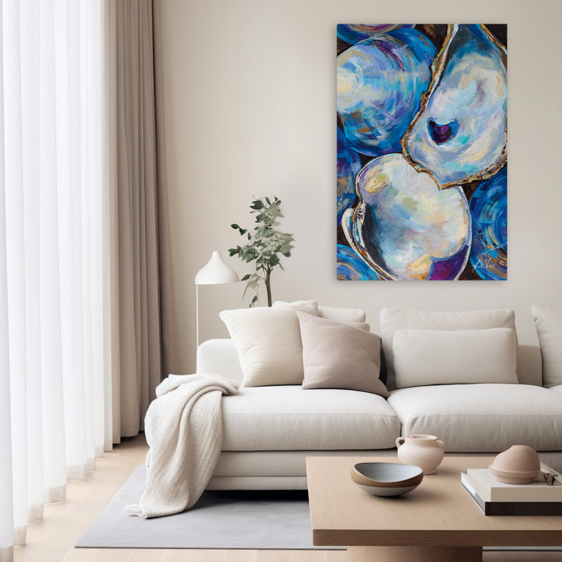 Coquilles contemporaines et BCBG Matunuck, H 60 po x l 40 po