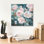 «Glimpses Of Roses 1» par Danhui Nai, art mural sur toile