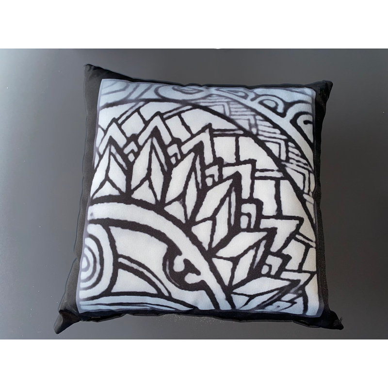 Allenville Indoor / Outdoor Square Throw Cushion Cover