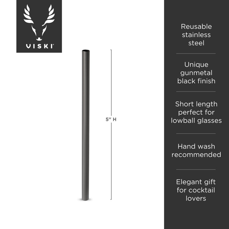 Warren Lowball Straws