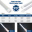 Ampoule à DEL T8 à intensité variable, culot G13 / à deux broches-791613459
