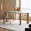 Bureau multifonctionnel au design simple et élégant-1405666015