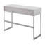 Console en métal gris et bois gris par Lumisource-1578134281