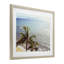 «Happy Soul Palm Coast», reproduction d'art sous verre encadrée par Natalie Carpentieri-1892977576-1892977580