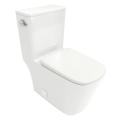 Rosefray GPF Elongated One-Piece Toilet (Seat Included)