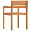 Outdoor Patio Dining Armchair