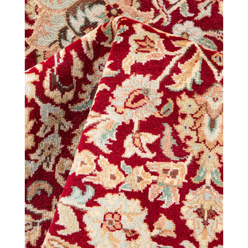 Classic One-of-a-Kind 4' 2" X 6' 3" Hand Knotted Area Rug
