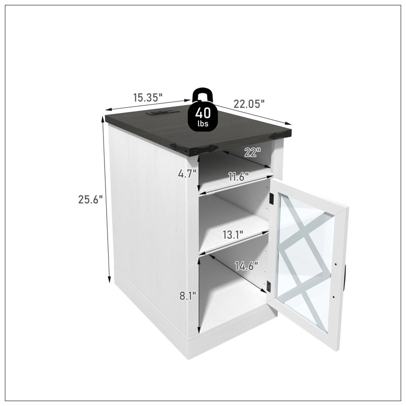 Nightstand For Bedroom