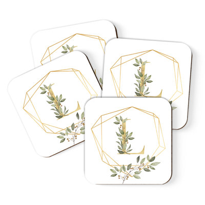 Sous-verres Café à monogramme