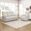 Cardonaghy 2-Piece Modern Soft Power Reclining Living Room Set