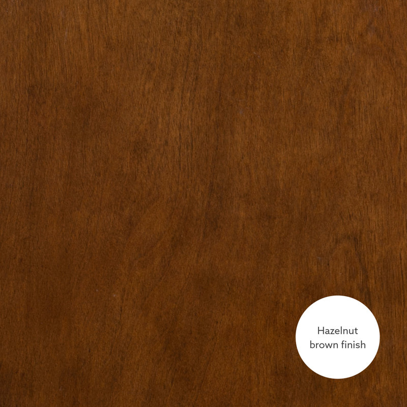 Everill End Table, Hazelnut