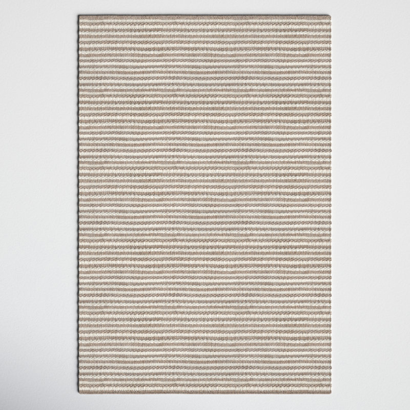 Dartford Wool Striped Indoor Rug, Rectangle 2' x 3'