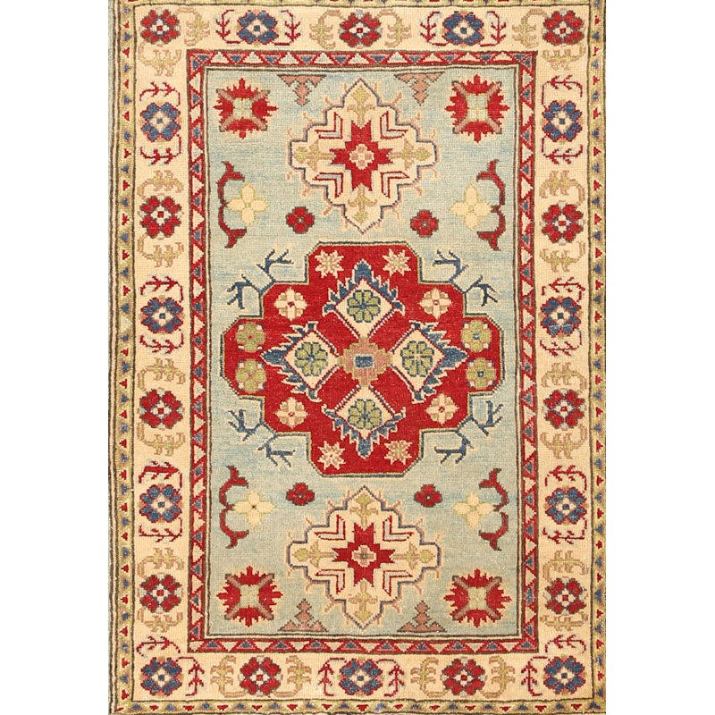 Oriental Indoor Rug, Rectangle 4' x 6'