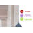 Step Collection High-Low Striped Beige/Cream Indoor Area Rug, 6'7''X9', Modern, Contemporary, Geometric, Bohemian, Bedroom, Kitchen, Living Room, Non Shedding Carpet-1130675479