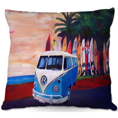 Reversible Throw Pillow
