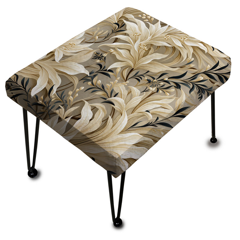 Repose-pieds Driftwood Zen Tropical
