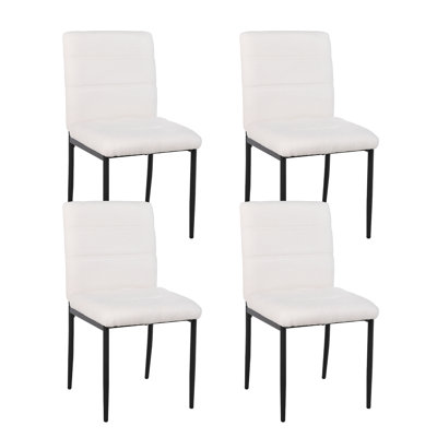 48.5 cm H Chenille Side Chair