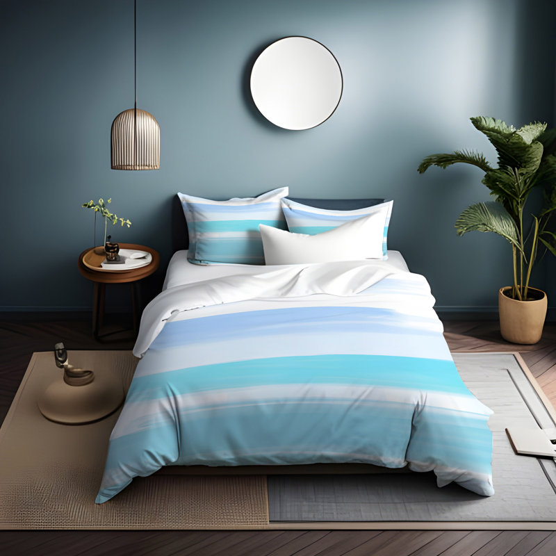 Literie , Housse de couette pour très grand lit et 2 très