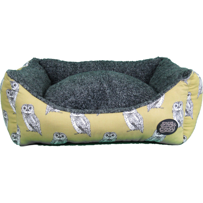Bergman Pet Bed, 52cm W x 43cm D x 21cm H
