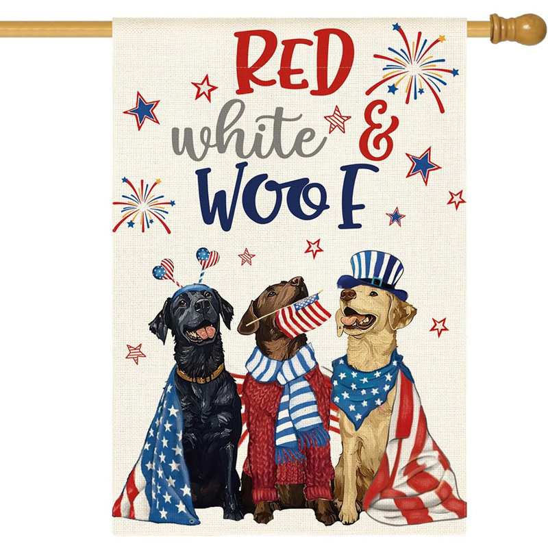 Drapeau pour chien 28 x 40 pouces