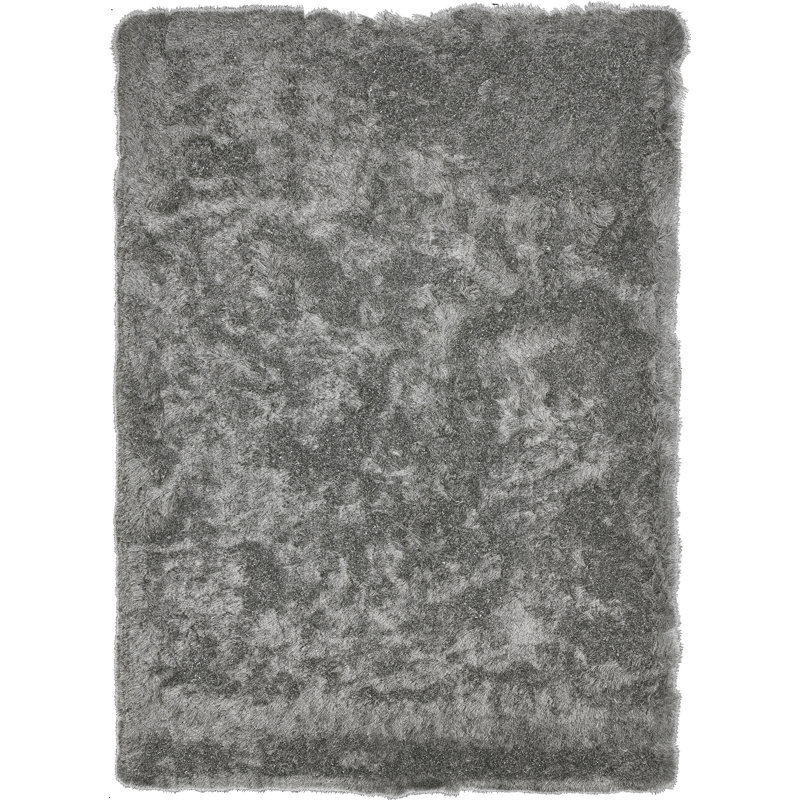 Eiler Hand Woven Grey Indoor Rug, Rectangle 80 x 140cm