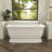 Ascend 67 in. L x 31-1/2 in. W x 23-5/8 in. H Freestanding Acrylic Bathtub, Drain-101073606
