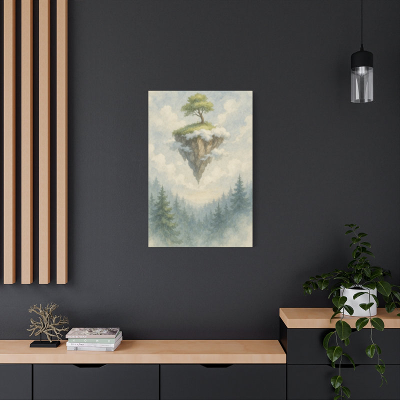 Aaroon Single Picture Frame Print on Canvas, 91.44 cm H x 60.96 cm W
