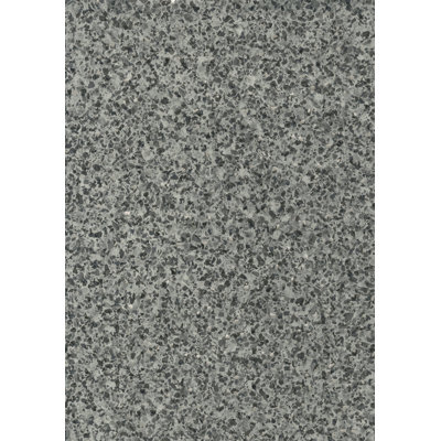 Terrazzo Silver Grey Adhesive Film