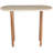 Catalena 39'' Stone Top Console Table