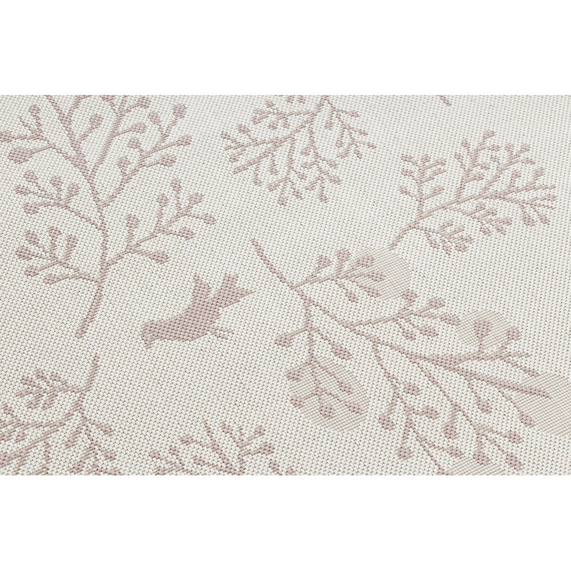 Vanille Floral Indoor / Outdoor Area Rug, Rectangle 200 x 290cm