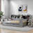 Multi-functional Daybed With Desk, Trundle And Bookcase-1666060803-1676739165