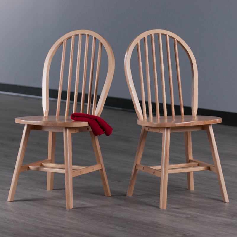 Divi 17.875'' H Solid Wood Side Chair